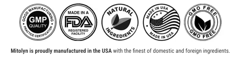 Mitolyn Certifications